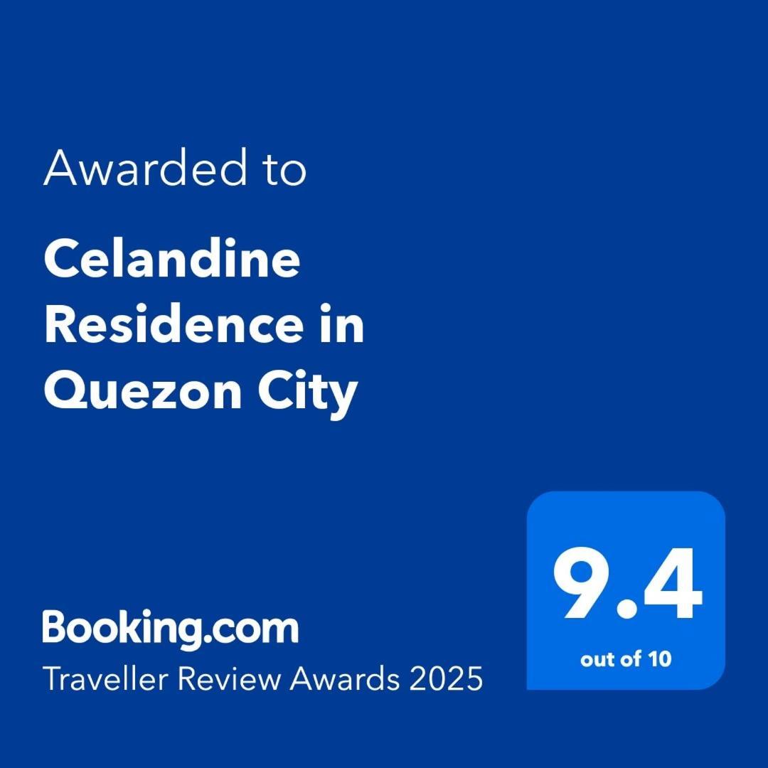 Celandine Residence In Quezon City Caloocan Esterno foto
